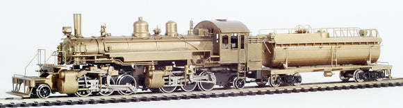 HO BRASS MODEL - NWSL KOSMOS TIMBER 2-6-6-2 LOGGING MALLET - LATER 1960s RUN - TOBY