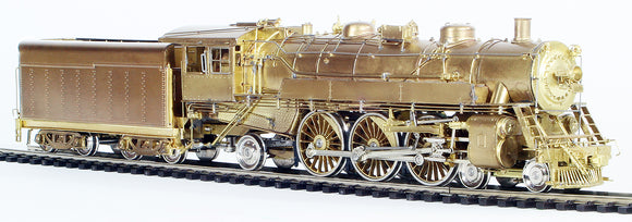 OVERLAND MODEL - MILWAUKEE ROAD 4-6-2 #6160 SEMI-STREAMLINED HIAWATHA