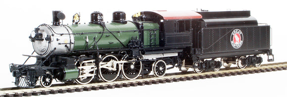 HO Brass Model Trains - Oriental Models Great Northern Railroad  2-6-2 Class J-1 - Factory Painted