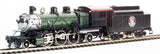HO Brass Model Trains - Oriental Models Great Northern Railroad  2-6-2 Class J-1 - Factory Painted