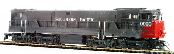 HO Brass Model Trains - Overland Models Southern Pacific U50D Diesel Locomotive
