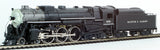 HO Brass Model - Key NYC Boston & Albany 4-6-4 Class J-2b Hudson Factory Paint