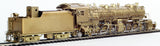 HO Brass Model Train - RARE Hallmark Models Missouri Pacific Railroad 2-8-8-2 Class 4000 Unpainted