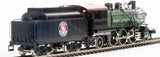 HO Brass Model Trains - Oriental Models Great Northern Railroad  2-6-2 Class J-1 - Factory Painted