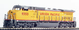 HO Brass Model Train - Overland Models Union Pacific Dash 8-40CW Diesel Locomotive