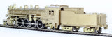 HO Brass Model Train - Van Hobbies Canadian Pacific Railroad 4-8-2 Mountain Class I-1a Unpainted