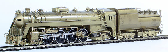 HO Brass Model Trains - Van Hobbies Canadian National Railroad 4-8-2 Locomotive #6060 Unpainted