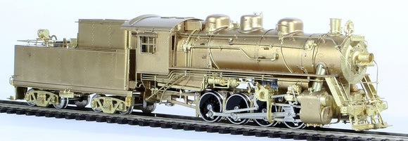 HO Brass Model Trains - Van Hobbies Canadian National Railroad 0-8-0 Locomotive Class P-5h Unpainted