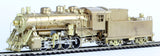 HO Brass Model Trains - Van Hobbies Canadian National Railroad 0-8-0 Locomotive Class P-5h Unpainted
