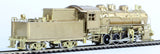 HO Brass Model Trains - Van Hobbies Canadian National Railroad 0-8-0 Locomotive Class P-5h Unpainted