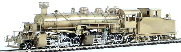 HO Brass Model Train - North West Shore Line Weyerhauser Lumber Co. 2-8-8-2 Class 200 Mallet