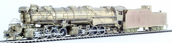 HO Brass Model Train - Pacific Fast Mail PFM D&R.G.W 2-8-8-2 Articulated Class L125
