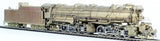 HO Brass Model Train - Pacific Fast Mail PFM D&R.G.W 2-8-8-2 Articulated Class L125