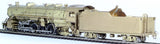 HO Brass Model Trains- Gem Models Akane 2-10-2 USRA Heavy Steam Locomotive Unpainted