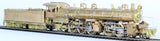 HO Brass Model Trains - Westside Models Sante Fe Railroad 4-4-6-2 Class 1398 - Unpainted