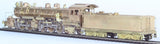 HO Brass Model Trains - Westside Models Sante Fe Railroad 4-4-6-2 Class 1398 - Unpainted