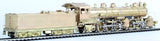 HO Brass Model Trains - Westside Models Sante Fe Railroad 4-4-6-2 Class 1398 - Unpainted
