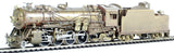 HO Brass Model Train - Hallmark Models MOPAC 2-8-2 Mikado Locomotive Class 1400 - Unpainted