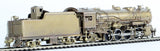 HO Brass Model Train - Hallmark Models MOPAC 2-8-2 Mikado Locomotive Class 1400 - Unpainted