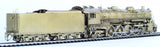 HO Brass Model Train - Pacific Fast Mail Soo Line 4-8-2 Class N-20 Steam Loco - Unpainted