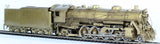 HO Brass Model Train - Pacific Fast Mail Soo Line 4-8-2 Class N-20 Steam Loco - Unpainted