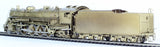 HO Brass Model Train - Pacific Fast Mail Soo Line 4-8-2 Class N-20 Steam Loco - Unpainted