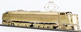 HO Brass Model Train - NJ Custom Brass Great Northern Railroad Electric Class W-1 - Unpainted