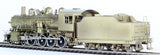 HO Brass Model Train - Pacific Fast Mail Northern Pacific Railroad 4-8-0 Class X - Unpainted