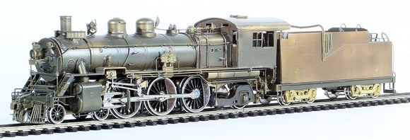 HO Brass Model Train - Pacific Fast Mail Great Northern 4-6-2 Class H-5 Steam Locomotive