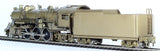 HO Brass Model Train - Overland Models Baltimore & Ohio 4-6-2 Pacific Class P-1d - Unpainted