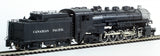 HO Brass Model Trains - PFM Canadian Pacific 2-10-2 Class S2A - Factory Painted