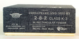 HO Scale Brass Model Train - PFM Chesapeake & Ohio 2-8-2 Class K-3 Unpainted