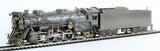 HO Scale Brass Model Train - PFM Chesapeake & Ohio 2-8-2 Class K-3 Unpainted
