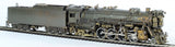 HO Scale Brass Model Train - PFM Chesapeake & Ohio 2-8-2 Class K-3 Unpainted