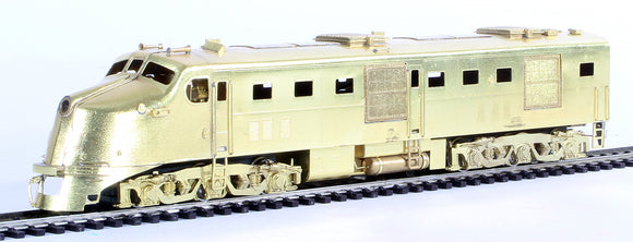 HO Scale Brass Model Train - Hallmark Models Various Roads DL-109 Diesel - Unpainted