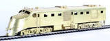 HO Scale Brass Model Train - Hallmark Models Various Roads DL-109 Diesel - Unpainted