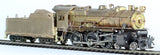 HO Brass Model Train - Max Gray 4-6-0 Pennsylvania Railroad Class G-5 - Unpainted