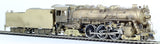 HO Brass Model Train - Pacific Fast Mail Milwaukee Road Railroad 4-6-4 Class F6A - Unpainted