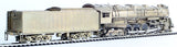 HO Brass Model Train-  Pacific Fast Mail Hand Built Crown C&O 4-8-4 Class J-3 Steam Locomotive - Unpainted