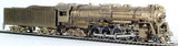 HO Brass Model Train-  Pacific Fast Mail Hand Built Crown C&O 4-8-4 Class J-3 Steam Locomotive - Unpainted