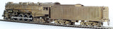 HO Brass Model Train-  Pacific Fast Mail Hand Built Crown C&O 4-8-4 Class J-3 Steam Locomotive - Unpainted