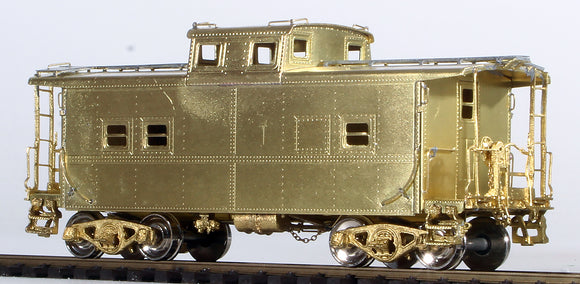 Overland Models #OMI-1249 Reading Steel Caboose NMp, w / Taylor truck - Unpainted