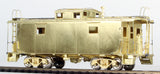 Overland Models Catalog #OM1-1194 New Haven Railroad Class NE-6 Caboose - Unpainted