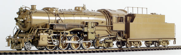HO Brass Model - Overland Models Chicago Burlington & Quincy 2-8-2 Class O-4 Steam Loco