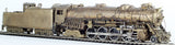 Brass Model Train - Pacific Fast Mail D&RW Railroad 4-8-4  Class M-64 - Incredible Handmade Toby Model