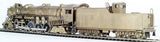 Brass Model Train - Pacific Fast Mail D&RW Railroad 4-8-4  Class M-64 - Incredible Handmade Toby Model