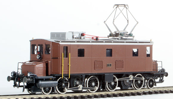 Metropolitan HO Brass Model Train - Swiss BLS Electric Locomotive Class Ce4/6 - Factory Painted