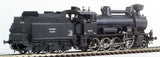 Lemaco HO Brass Model Train - Austrian 2-8-0 Freight Locomotive Class 80 - Factory Painted