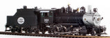 HO Brass Model Train - North Bank Line Spokane, Portland & Seattle 2-8-0 Class N-4 Steam Loco - Factory Painted