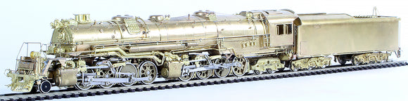 HO Brass Model Train - Westside Models Baltimore & Ohio 2-8-8-4 Class EM-1 - Unpainted